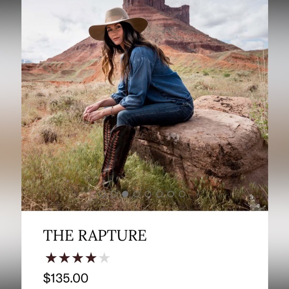 Stetson the Rapture felt hat - Picture 2 of 8